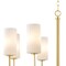 Maxim Lighting Town & Country 8-Light Chandelier 32008SWSBR - alternate 2